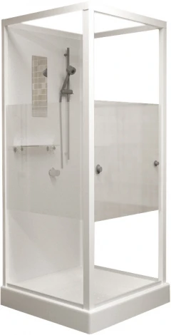 Душевая кабина RGW Andaman OLB-206 80 см, профиль белый