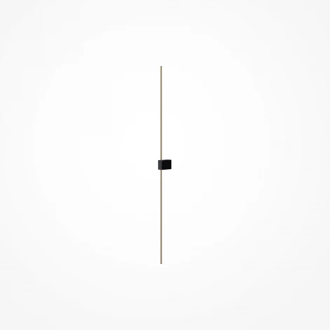 Настенный светильник (бра) Pars 3000К 12Вт IP 20 LED Maytoni Technical C071WL-L12GB3K (220V)