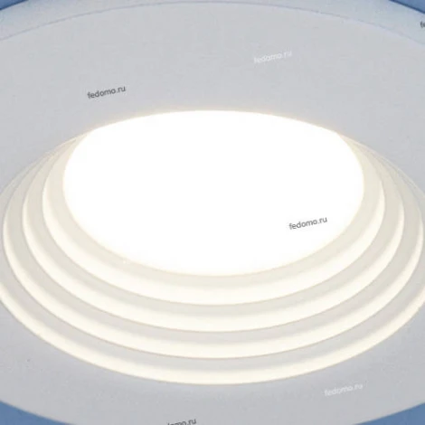 Встраиваемый точечный светильник Elektrostandard 9903 LED 3W COB WH белый