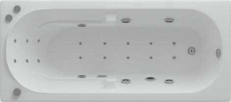 Акриловая ванна Акватек Лея 170 см