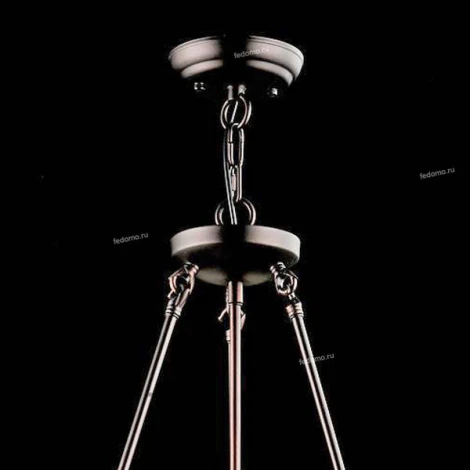 Подвесная люстра Freya Conte FR4166-PL-03C-BL (220V, на цепи)