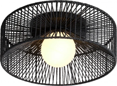 Потолочный светильник круглый Freya Cottage FR5405CL-01B (220V, шар, круглые, клетка)