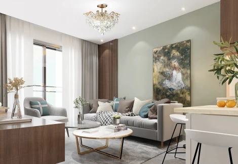 Люстра потолочная на штанге Mona 1128/6 E27*60W French Gold