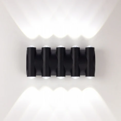 Архитектурная подсветка светодиодная AM Group AM359 AM359-10X1W BK 4000K (220V, IP65)