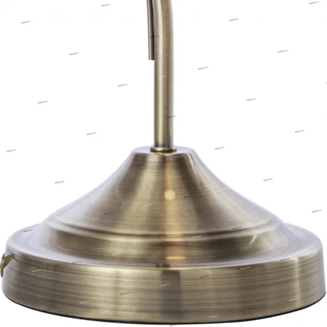 Интерьерная настольная лампа Globo 69007-1t (220V, выключатель, лепестки, листья)