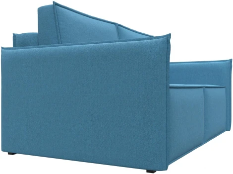 Диван прямой Либерти мини (Голубой/Рогожка) Лига Диванов арт.121915