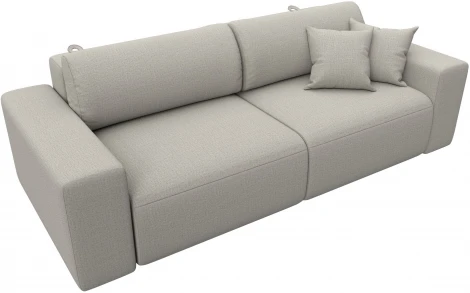 Диван прямой Лига-036 НПБ Классик Лига Диванов (Рогожка) арт.124717