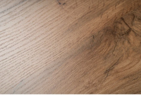 Стол Notta Тринити Лофт 140 25 мм дуб вотан / белый матовый 489657