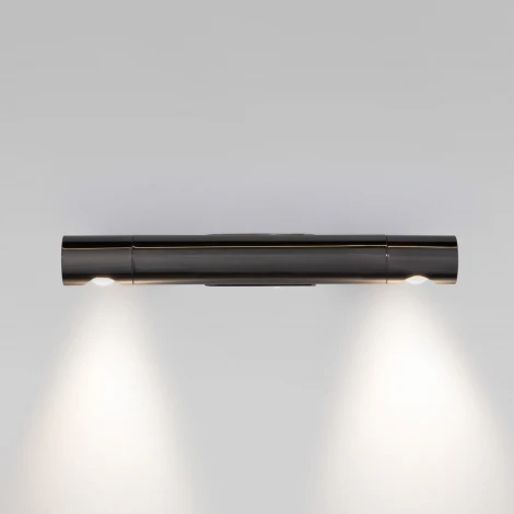 Настенный светильник Eurosvet Tybee 40161 LED чёрный жемчуг (220V, круглые)