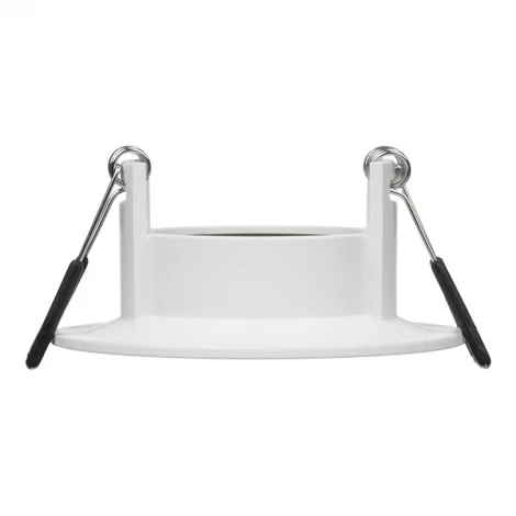 Встраиваемый светильник под лампу MR11 с цоколем GU10 белый Wolta Acento WDL-MR11/04W-R