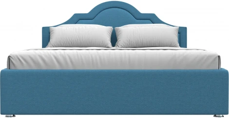 Кровать интерьерная Афина 160 Лига Диванов (Рогожка) арт.123579