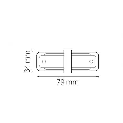 Соединитель Lightstar Barra 502107 (220V)
