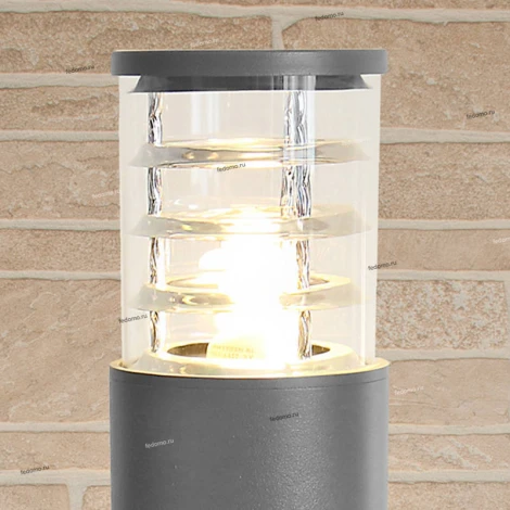 Наземный светильник Elektrostandard Strada 1508 TECHNO серый (220V, IP54)