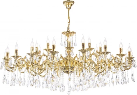 Подвесная люстра Maytoni Monica DIA883-PL-30-G