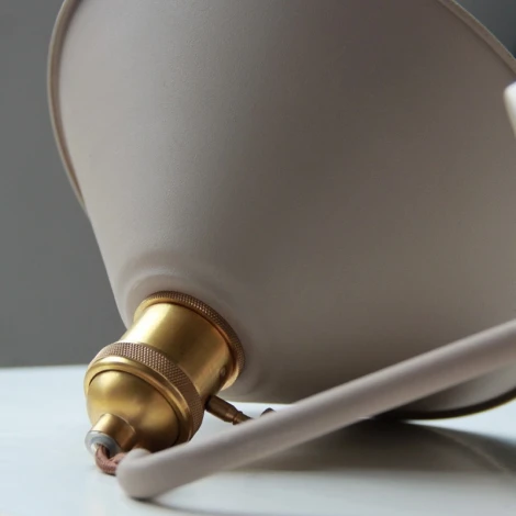 Бра с подвесным плафоном Braid Wall Gray Imperiumloft Braid-Wall01 (181877-26) (220V)