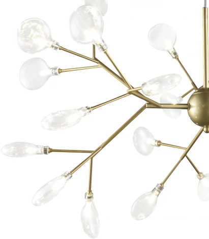 Подвесная люстра Natali Kovaltseva Grace ll GRACE 75125/27С GOLD SATIN
