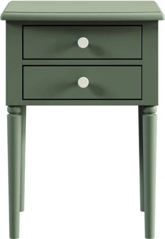 Тумба прикроватная Blues ОГОГО Обстановочка! (МДФ/Зеленый) арт.924497