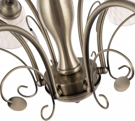 Потолочная люстра на штанге Arte Milano AM346700 346700/6 AB (220V)