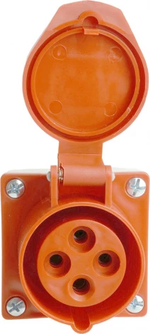 Розетка с защитной крышкой Stekker ST 49434