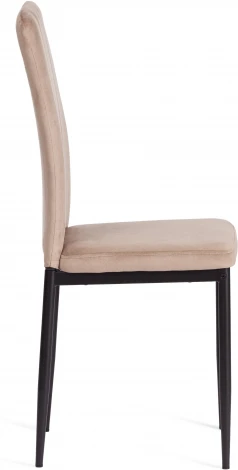 Обеденный стул Tetchair VERTER (Металл,Вельвет/Бежевый)
