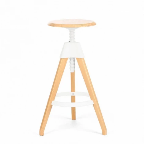 Барный стул Jerry Белый