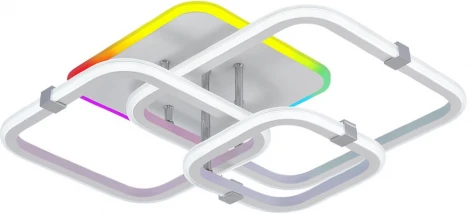 Потолочная люстра Seven Fires Karlis SF5056/4C-WT-CR-RGB