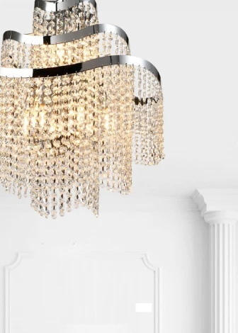 Подвесная люстра Lumien Hall Markellin LH0040/9H-NK-CL