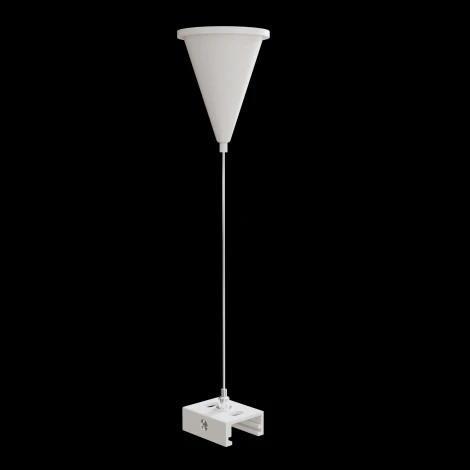 Подвес тросовый Trinity белый, 1шт (трехфазный) Maytoni Technical TRA005WS-31W (220V)