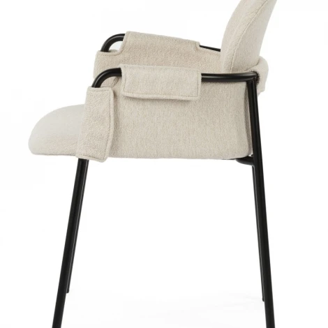 Обеденный стул Claudio c подлокотниками COSMO арт.CLO-2-1