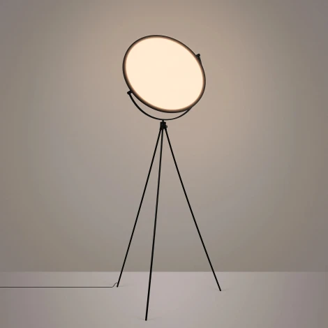 Торшер светодиодный на треноге SP-LUNAR-FLOOR-D660-35W Dim-to-Warm (WH, 120 deg, 230V) (Arlight, IP20 Металл) 056253