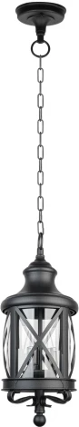 Уличный светильник подвесной Oasis Light LUCERNA 84805 Bl (220V, на цепи, фонарь, IP44)
