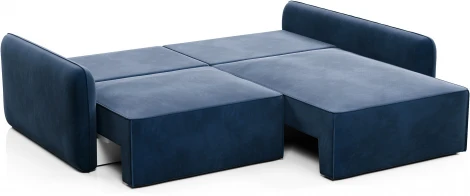 ПОРТЛЕНД Диван угловой синий D1 furniture арт.AAA41670005