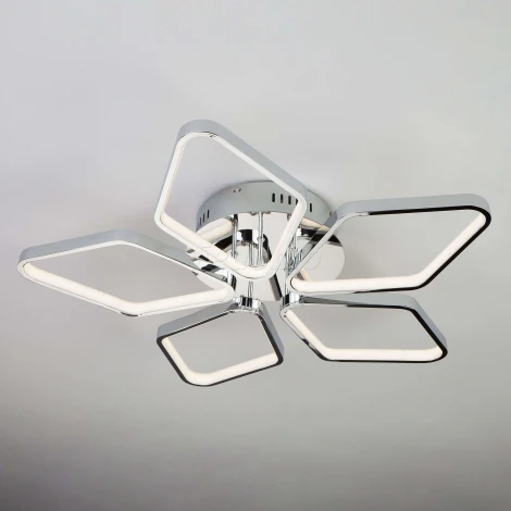 Потолочная люстра Eurosvet Kalifea 90081/5 хром