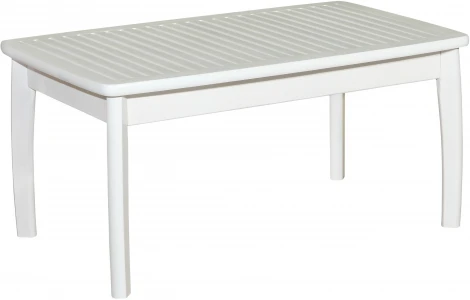 Стол журнальный Массив решетка снег от фабрики Mebelik