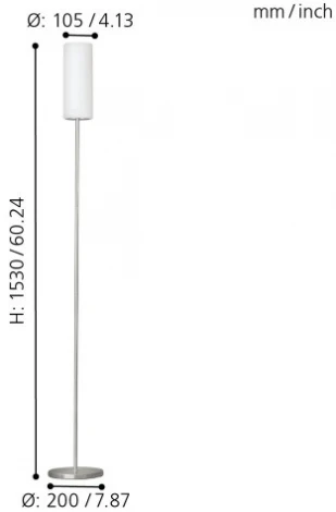 Торшер Eglo Troy 3 85982