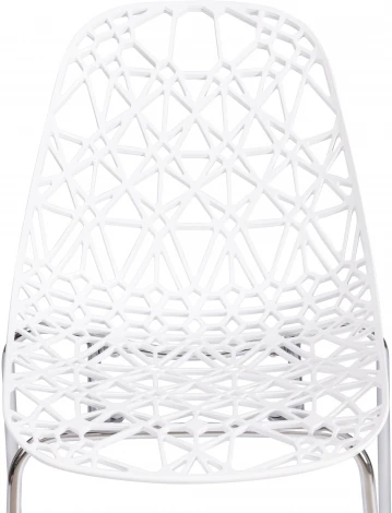Стул CRISPY (mod. 61) Tetchair (Белый,Хром).