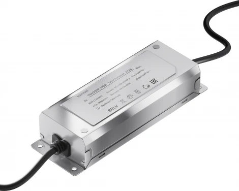 Блок питания Maytoni Power Supply Parity TRA130DR-200W 48В, 200Вт, белый (220V, IP65)