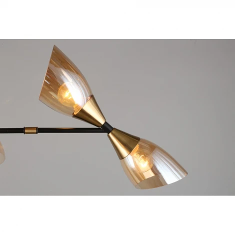 Потолочная люстра на штанге Omnilux Onno OML-66807-08 (220V)