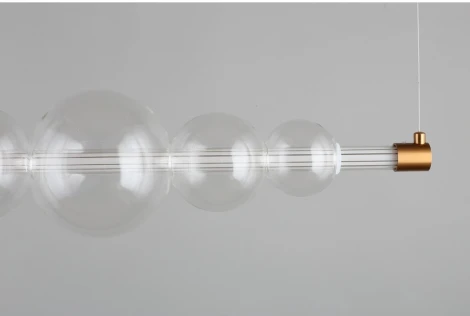 Подвесной светильник Omnilux Abbazia OML-65903-08 (LED, 220V, на тросе, шарики)