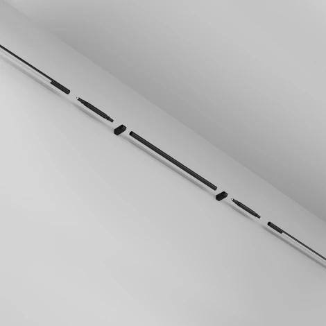 Соединитель прямой 480 мм Maytoni Accessories For System Axity CA001-L500-B