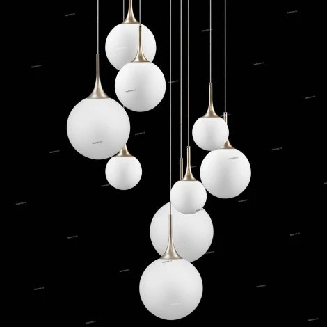 Подвесной светильник ярусный Lightstar Globo 813093 (220V, на проводе, шарики)