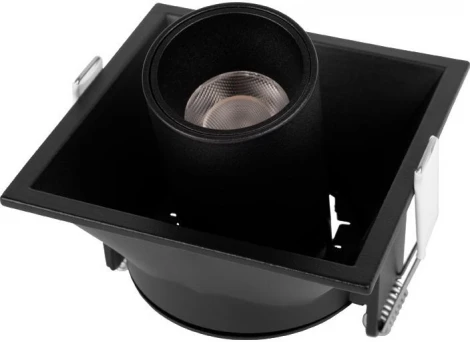 Встраиваемый светильник Loft It Lens 10322/B Black (LED, 220V, круглые)