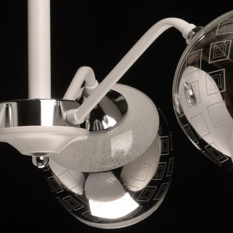 Потолочная люстра на штанге De City Альфа 324018603 (220V)