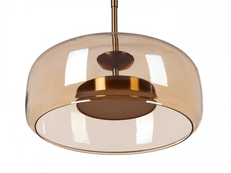 Подвесной светодиодный светильник MyFar Charlie MR2130-1PL (220V, на проводе, круглые, IP40)