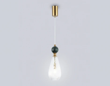 Подвесной светильник с мрамором Ambrella Ceramo Modern LH53289