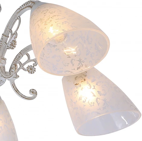 Потолочная люстра на штанге Reluce 74430-0.3-05