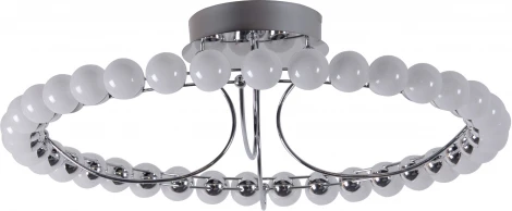 Потолочная люстра Favourite Helmet 4589-6C (LED, 220V, шарики, круглые)