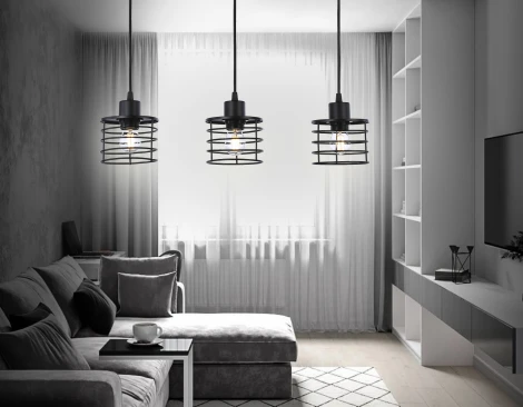 Подвесной светильник Ambrella TRADITIONAL TR8075 (220V, на проводе)