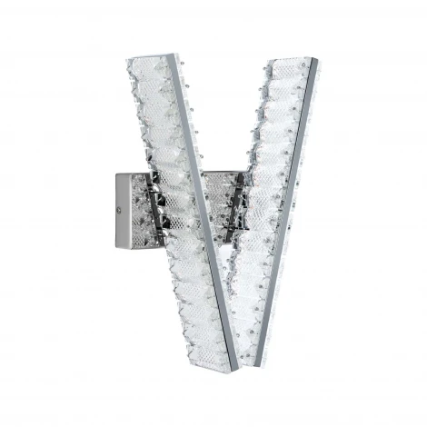 Бра светодиодное хрустальное с регулировкой цветовой температуры Modelux MODELUX ML.751.02 CR