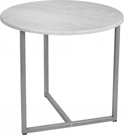 Стол журнальный BeautyStyle 27 дуб дымчатый/металлик Mebelik арт.009006